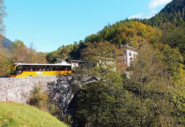 Bregaglia Mobil Card