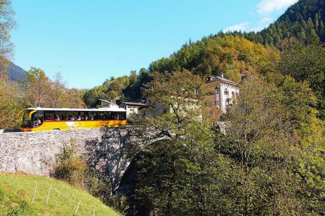 Bregaglia Mobil Card
