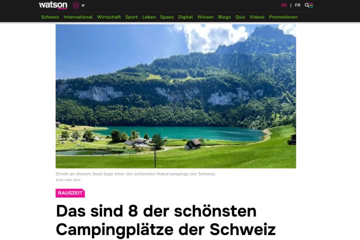 Top Choice di watson.ch