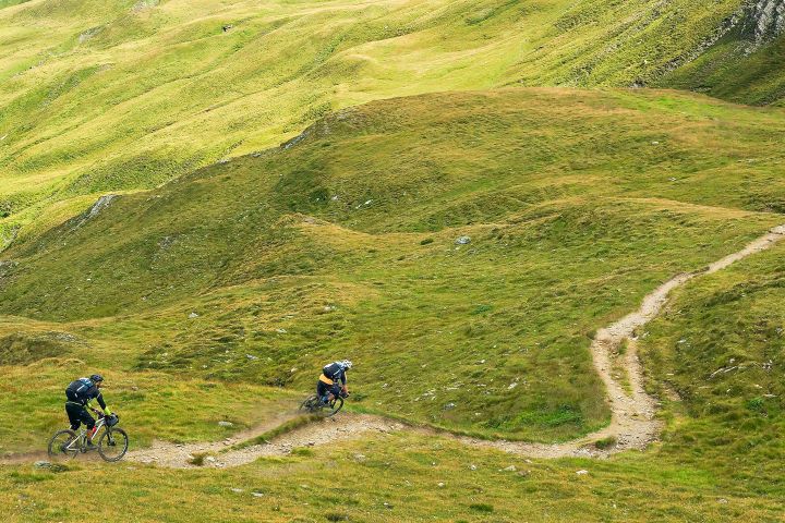 Mountain Biking
