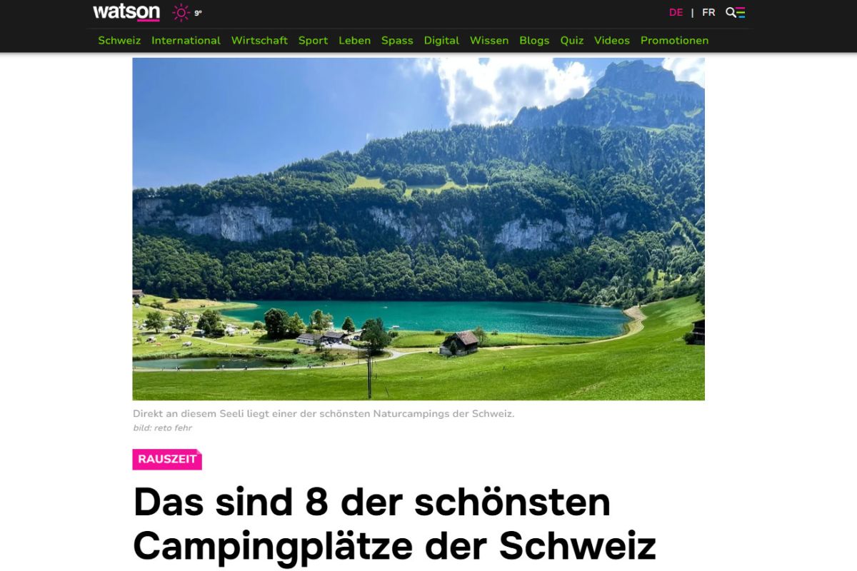 Top Choice by watson.ch